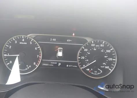 2023 Nissan Pathfinder Sl Fwd from USA, damaged, VIN 5N1DR3CAXPC251089